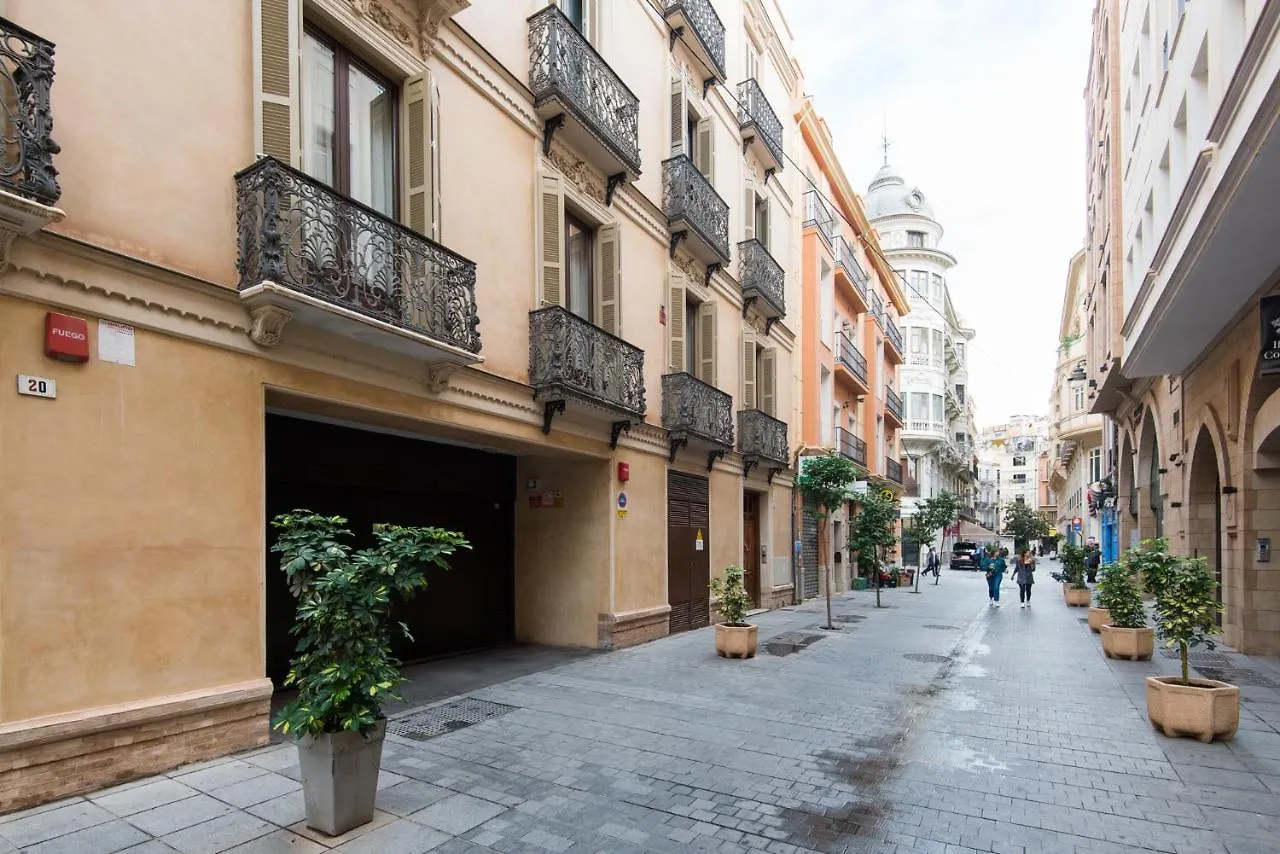 Malaga Royal Art Museum Apartment